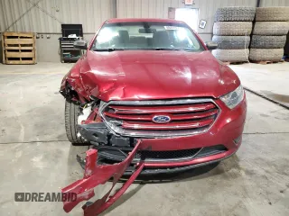 2013 Ford Taurus Limited with VIN 1FAHP2F80DG121928, listed as a Copart auction lot 48411245 with 151,251 mi miles and Salvage Title. Bid and sale history available at DreamBid. Image 5.