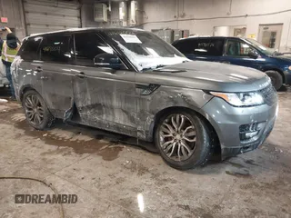 2014 Land Rover Range Rover Sport Supercharged with VIN SALWR2TFXEA362259, listed as a IAAI auction lot 41618004 with 166,601 mi miles and . Bid and sale history available at DreamBid. Image 1.