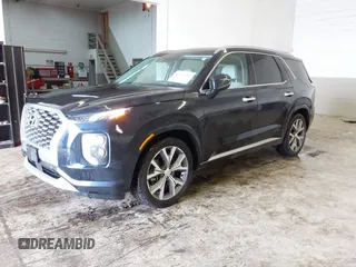 2021 Hyundai Palisade Limited z VIN KM8R5DHE3MU197952, wystawiony jako IAAI lot #41574649 z przebiegiem 105 342 mil mil oraz . Historia ofert i sprzedaży dostępna na DreamBid. Obrazek 2.