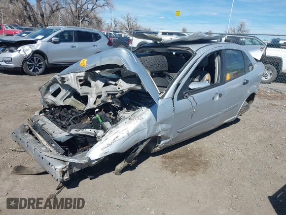2006 Ford Focus S with VIN 1FAHP34N56W210210, listed as a IAAI auction lot 41890976 with Not Provided miles and . Bid and sale history available at carsss.com. Image 17.