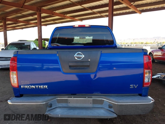 2012 Nissan Frontier SV with VIN 1N6AD0ER1CC417207, listed as a IAAI auction lot 41888302 with 206,592 mi miles and . Bid and sale history available at DreamBid. Image 17.