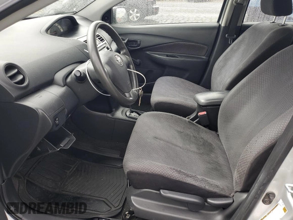 2007 Toyota Yaris with VIN JTDBT923271183272, listed as a Copart auction lot 53346885 with 219,922 mi miles and Salvage Title. Bid and sale history available at carsss.com. Image 7.