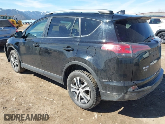 2017 Toyota RAV4 LE with VIN 2T3BFREV2HW543163, listed as a IAAI auction lot 41875755 with 96,398 mi miles and . Bid and sale history available at carsss.com. Image 3.