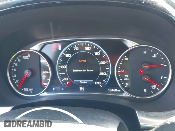 2023 Chevrolet Traverse Premier with VIN 1GNERKKW5PJ312139, listed as a IAAI auction lot 42018962 with 18,460 mi miles and . Bid and sale history available at DreamBid. Image 7.