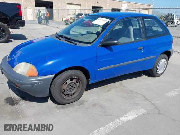 1995 Geo Metro LSi z VIN 2C1MR2295S6736339, wystawiony jako IAAI lot #42126093 z przebiegiem 331 012 mil mil oraz . Historia ofert i sprzedaży dostępna na DreamBid. Obrazek 2.