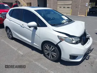 2016 Honda Fit EX with VIN JHMGK5H71GX033211, listed as a IAAI auction lot 42384719 with 127,607 mi miles and . Bid and sale history available at DreamBid. Image 1.