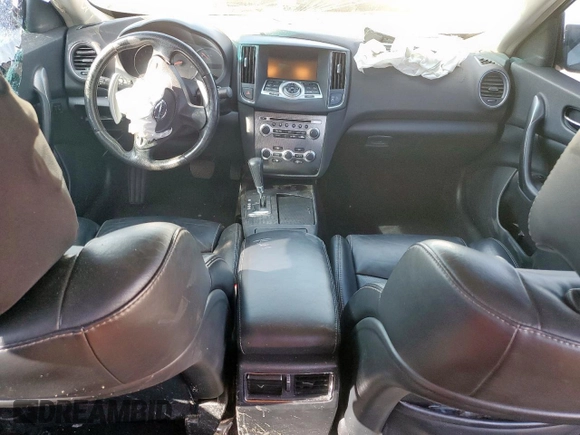 2011 Nissan Maxima SV with VIN 1N4AA5APXBC855595, listed as a Copart auction lot 49294615 with Not Provided miles and Salvage Title. Bid and sale history available at DreamBid. Image 8.