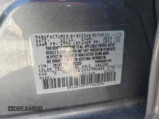 2015 Nissan Sentra SL z VIN 3N1AB7AP7FY363206, wystawiony jako Copart lot #56358095 z przebiegiem 72 234 mil mil oraz Szkoda całkowita • Salvage title. Historia ofert i sprzedaży dostępna na DreamBid. Obrazek 12.