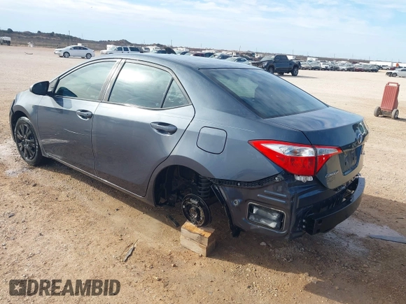 2016 Toyota Corolla L with VIN 5YFBURHE9GP423998, listed as a IAAI auction lot 41635762 with 92,652 mi miles and . Bid and sale history available at DreamBid. Image 3.