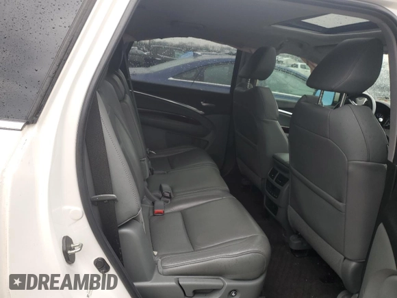 2016 Acura MDX w/Tech with VIN 5FRYD4H44GB054448, listed as a Copart auction lot 46647595 with 97,782 mi miles and Salvage Title. Bid and sale history available at carsss.com. Image 11.