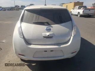 2016 Nissan LEAF S with VIN 1N4BZ0CP6GC311681, listed as a Copart auction lot 63923203 with 79,118 mi miles. Bid and sale history available at carsss.com. Image 6.