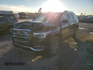 2017 GMC Acadia SLE z VIN 1GKKNSLA7HZ178414, wystawiony jako Copart lot #80066544 z przebiegiem 100 941 mil mil oraz Szkoda całkowita • Salvage title. Historia ofert i sprzedaży dostępna na DreamBid. Obrazek 1.