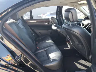 2007 Mercedes-Benz S-Class 5.5L V8 with VIN WDDNG71X57A099706, listed as a Copart auction lot 74203364 with 209,614 mi miles and Salvage Title. Bid and sale history available at carsss.com. Image 10.