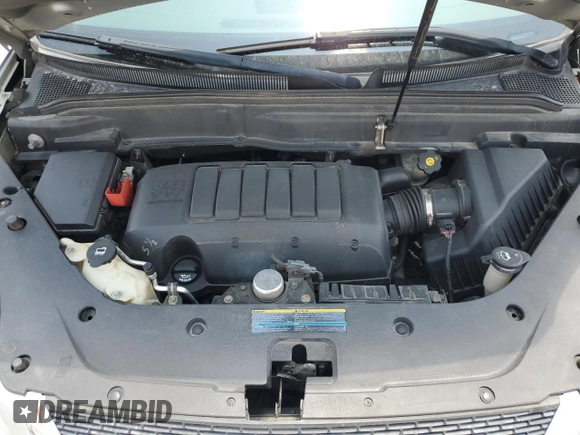 2010 GMC Acadia SLT1 with VIN 1GKLRMED9AJ125200, listed as a Copart auction lot 58071725 with 216,380 mi miles and Salvage title. Bid and sale history available at DreamBid. Image 12.