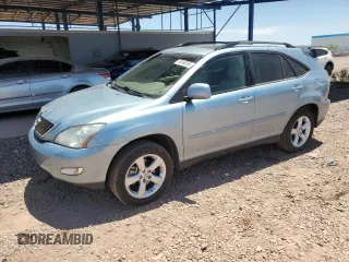 2008 Lexus RX 350 z VIN 2T2GK31U28C035017, wystawiony jako Copart lot #58390285 z przebiegiem 81 736 mil mil oraz Czysty tytuł • Clean title. Historia ofert i sprzedaży dostępna na DreamBid. Obrazek 1.
