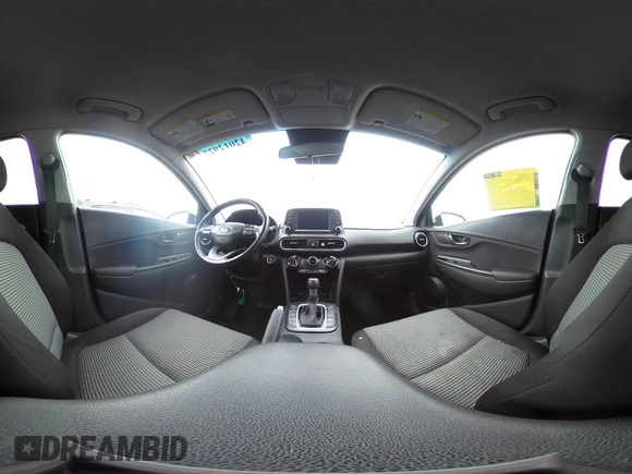 2019 Hyundai Kona SEL with VIN KM8K2CAA5KU366944, listed as a IAAI auction lot 42012927 with 78,621 mi miles and . Bid and sale history available at DreamBid. Image 18.