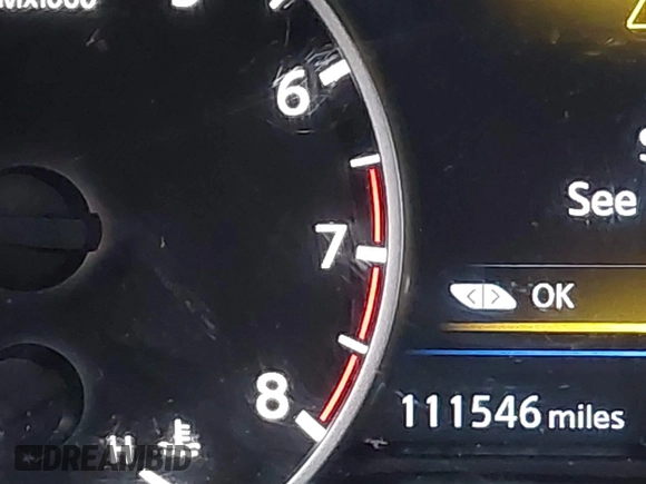 2019 Nissan Murano SL with VIN 5N1AZ2MS5KN142508, listed as a IAAI auction lot 42065451 with 111,546 mi miles and . Bid and sale history available at DreamBid. Image 15.
