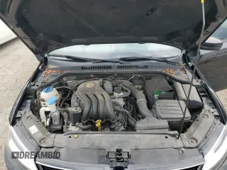 2015 Volkswagen Jetta S with VIN 3VW2K7AJ4FM297506, listed as a Copart auction lot 60354505 with 80,615 mi miles and Salvage title. Bid and sale history available at DreamBid. Image 11.