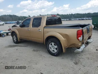 2005 Nissan Frontier SE with VIN 1N6AD07U05C438697, listed as a Copart auction lot 67303004 with Not provided miles and Salvage title. Bid and sale history available at DreamBid. Image 2.