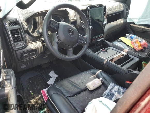 2024 Ram 1500 Limited with VIN 1C6SRFHT8RN153748, listed as a Copart auction lot 58774465 with Not provided miles and Non repairable. Bid and sale history available at DreamBid. Image 8.