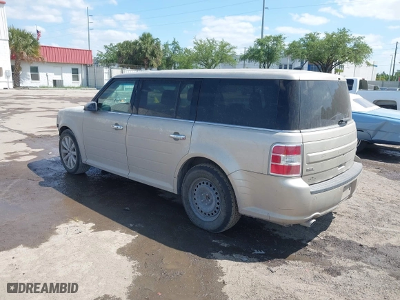 2017 Ford Flex SEL with VIN 2FMGK5C87HBA04169, listed as a IAAI auction lot 41915910 with 146,806 mi miles. Bid and sale history available at carsss.com. Image 3.