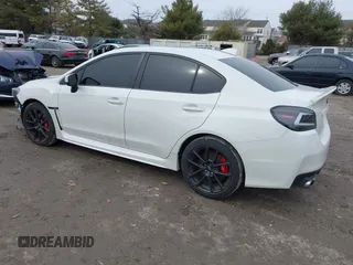 2020 Subaru WRX Premium with VIN JF1VA1B69L9814633, listed as a IAAI auction lot 41455166 with 62,605 mi miles and . Bid and sale history available at DreamBid. Image 3.