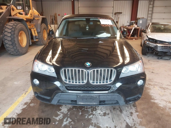 2013 BMW X3 xDrive28i with VIN 5UXWX9C54D0D00455, listed as a IAAI auction lot 42189306 with 156,704 mi miles and . Bid and sale history available at DreamBid. Image 6.