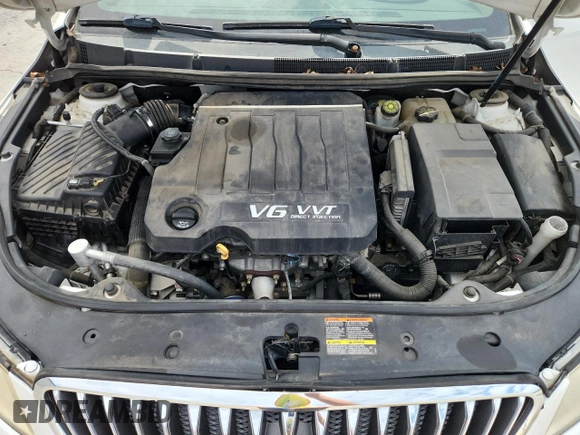 2010 Buick LaCrosse CX with VIN 1G4GB5EG9AF169942, listed as a Copart auction lot 61646885 with 85,323 mi miles and Salvage title. Bid and sale history available at DreamBid. Image 13.