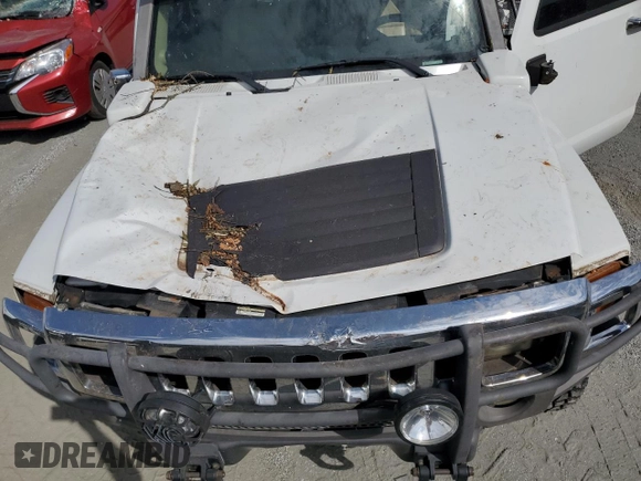 2006 Hummer H3 with VIN 5GTDN136668116685, listed as a Copart auction lot 74241474 with 144,273 mi miles and Salvage Title. Bid and sale history available at carsss.com. Image 11.