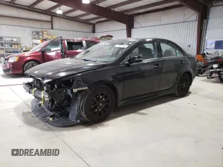 2017 Mitsubishi Lancer ES with VIN JA32U2FUXHU012727, listed as a Copart auction lot 76122994 with 75,380 mi miles and Salvage Title. Bid and sale history available at carsss.com. Image 1.