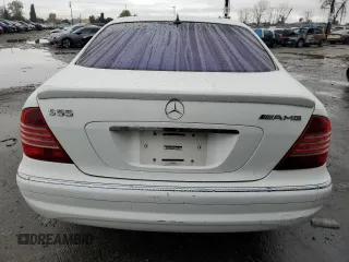 2002 Mercedes-Benz S 430 with VIN WDBNG70J02A283448, listed as a Copart auction lot 43370985 with 141,798 mi miles and Salvage title. Bid and sale history available at DreamBid. Image 6.