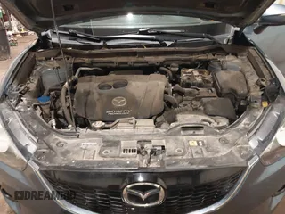 2015 Mazda CX-5 Grand Touring with VIN JM3KE4DY7F0504398, listed as a IAAI auction lot 41698365 with 122,121 mi miles. Bid and sale history available at carsss.com. Image 10.