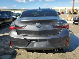 2019 Acura ILX w/Premium Pkg with VIN 19UDE2F70KA001151, listed as a Copart auction lot 48176315 with 68,024 mi miles and Salvage Title. Bid and sale history available at carsss.com. Image 6.
