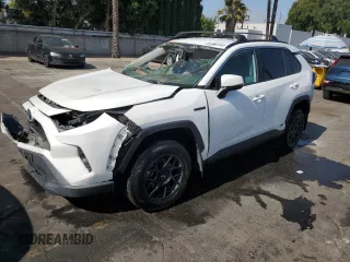 2020 Toyota RAV4 Hybrid XLE с VIN 4T3R6RFV7LU003040, выставлен на аукционе Copart как лот 60879805 с пробегом 215 126 миль миль и Списание • Salvage title. История ставок и продаж доступна на DreamBid. Изображение 1.