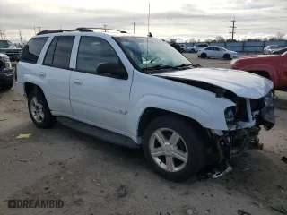 2008 Chevrolet TrailBlazer Fleet w/2FL with VIN 1GNDT13S682153842, listed as a Copart auction lot 87171654 with 175,986 mi miles and Salvage Title. Bid and sale history available at carsss.com. Image 4.