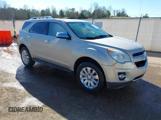 2010 Chevrolet Equinox LT w/2LT with VIN 2CNFLPEY6A6211880, listed as a IAAI auction lot 41694572 with 317,775 mi miles. Bid and sale history available at carsss.com. Image 1.