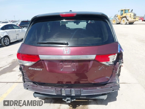 2015 Honda Odyssey EX-L z VIN 5FNRL5H66FB083559, wystawiony jako IAAI lot #41691937 z przebiegiem 101 530 mil mil oraz . Historia ofert i sprzedaży dostępna na DreamBid. Obrazek 17.