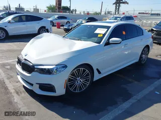 2019 BMW 5 Series 530i with VIN WBAJA5C52KWA57922, listed as a IAAI auction lot 40896802 with 60,562 mi miles. Bid and sale history available at carsss.com. Image 21.