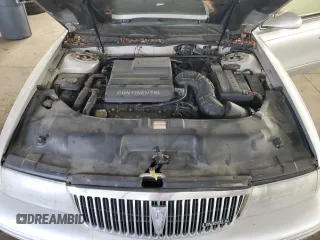 1997 Lincoln Continental with VIN 1LNLM97V0VY672751, listed as a Copart auction lot 89367315 with 132,659 mi miles and Salvage Title. Bid and sale history available at carsss.com. Image 11.