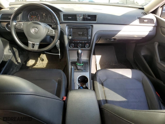 2014 Volkswagen Passat SE w/Sunroof with VIN 1VWBS7A32EC111673, listed as a Copart auction lot 54444255 with 146,068 mi miles and Clean Title. Bid and sale history available at carsss.com. Image 8.