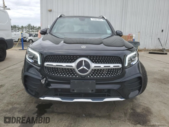 2022 Mercedes-Benz GLB 250 z VIN W1N4M4HB3NW202086, wystawiony jako Copart lot #51661865 z przebiegiem 76 350 mil mil oraz Szkoda całkowita • Salvage title. Historia ofert i sprzedaży dostępna na DreamBid. Obrazek 5.