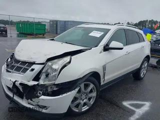 2012 Cadillac SRX Performance Collection with VIN 3GYFNBE38CS547423, listed as a IAAI auction lot 42276365 with 157,786 mi miles and . Bid and sale history available at DreamBid. Image 17.