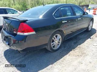 2012 Chevrolet Impala LTZ with VIN 2G1WC5E35C1168896, listed as a IAAI auction lot 42139845 with 158,732 mi miles and . Bid and sale history available at DreamBid. Image 4.