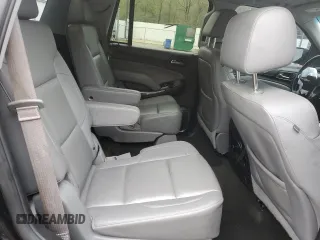 2015 Chevrolet Tahoe LT with VIN 1GNSKBKC6FR567296, listed as a Copart auction lot 50444825 with 160,911 mi miles and Salvage title. Bid and sale history available at DreamBid. Image 12.