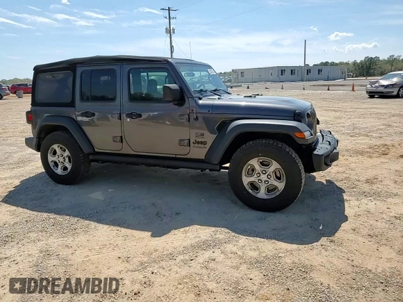 2021 Jeep Wrangler Unlimited Willys z VIN 1C4HJXDN9MW665660, wystawiony jako Copart lot #50406305 z przebiegiem 116 402 mil mil oraz Szkoda całkowita • Salvage title. Historia ofert i sprzedaży dostępna na DreamBid. Obrazek 12.