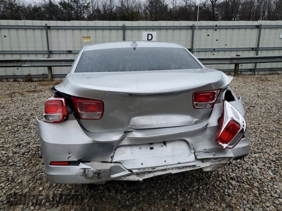 2016 Chevrolet Malibu Limited LT with VIN 1G11C5SA3GF166396, listed as a Copart auction lot 44718785 with 162,163 mi miles and Salvage Title. Bid and sale history available at carsss.com. Image 6.