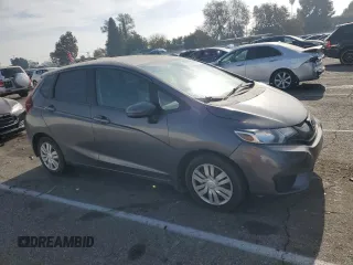 2017 Honda Fit LX with VIN 3HGGK5G56HM701384, listed as a Copart auction lot 86190674 with 116,198 mi miles and Salvage Title. Bid and sale history available at DreamBid. Image 4.