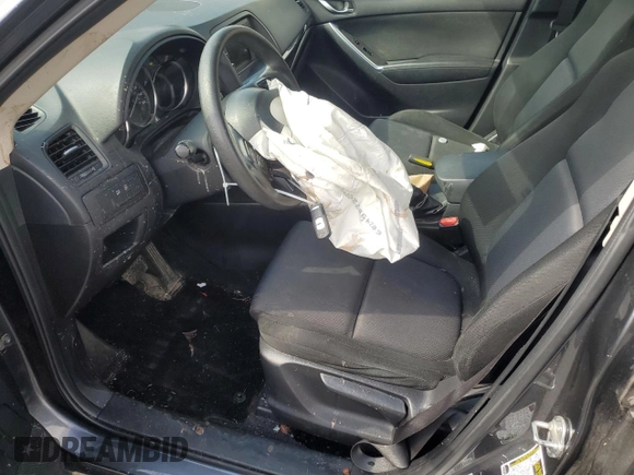 2015 Mazda CX-5 Sport with VIN JM3KE4BY6F0525598, listed as a Copart auction lot 50416975 with 178,592 mi miles and Salvage Title. Bid and sale history available at carsss.com. Image 7.