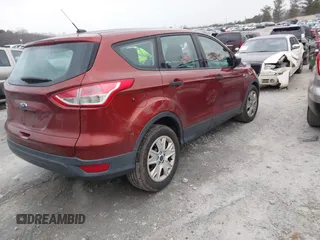 2015 Ford Escape S with VIN 1FMCU0F75FUA21784, listed as a IAAI auction lot 41625255 with 179,885 mi miles. Bid and sale history available at carsss.com. Image 4.