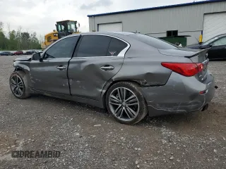 2015 Infiniti Q50 Premium z VIN JN1BV7AR3FM392685, wystawiony jako Copart lot #63233075 z przebiegiem 71 164 mil mil oraz Szkoda całkowita • Salvage title. Historia ofert i sprzedaży dostępna na DreamBid. Obrazek 2.